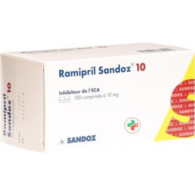 RAMIPRIL Sandoz cpr 10 mg 100 pce