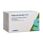 VALPROAT Sandoz cpr ret 300 mg 100 pce