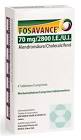 Fosavance 70/2800, Wochentabletten