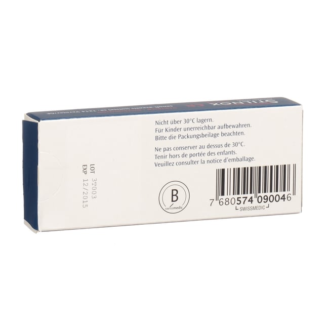 Stilnox CR 6.25 mg, comprimés à libération contrôlée