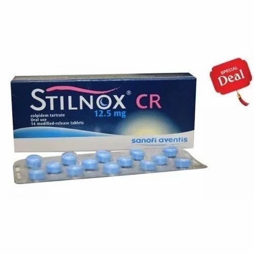 Stilnox CR 12.5 mg, comprimés à libération contrôlée