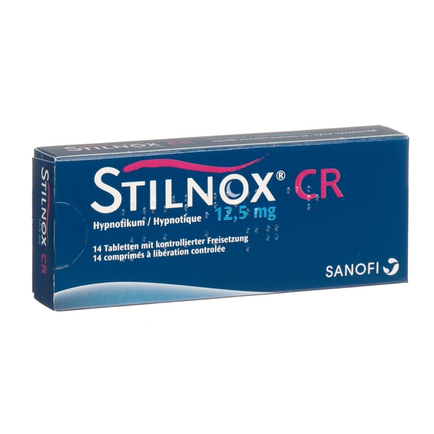 STILNOX CR cpr ret 12.5 mg 14 pce