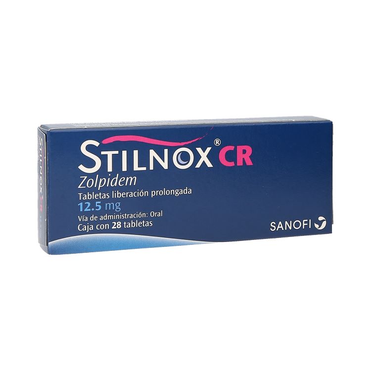STILNOX CR cpr ret 12.5 mg 28 pce