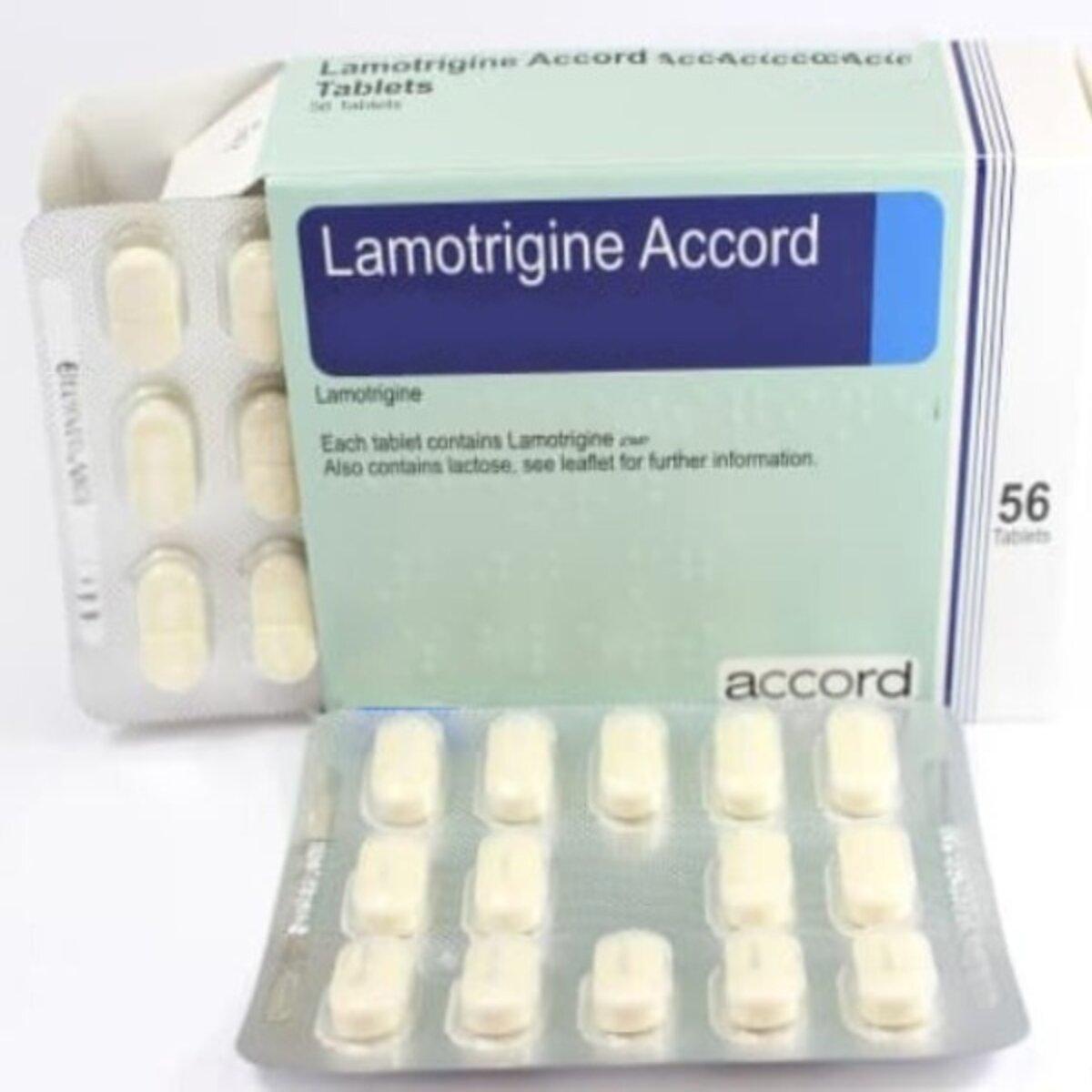 LAMOTRIGINE Sandoz cpr disp 25 mg 56 pce