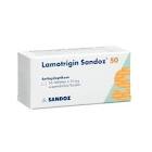 LAMOTRIGINE Sandoz cpr disp 50 mg 56 pce