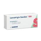 LAMOTRIGINE Sandoz cpr disp 100 mg 56 pce