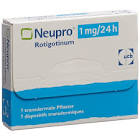 Neupro 1 mg/24h, dispositif transdermique