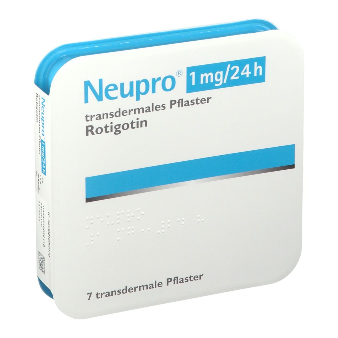 Neupro 1 mg/24h, dispositif transdermique