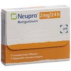 Neupro 2 mg/24h, dispositif transdermique