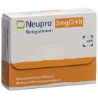 Neupro 2 mg/24h, dispositif transdermique