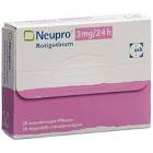 Neupro 3 mg/24h, dispositif transdermique