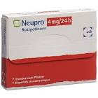 Neupro 4 mg/24h, dispositif transdermique