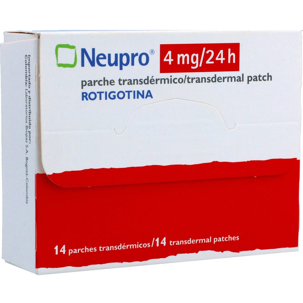Neupro 4 mg/24h, dispositif transdermique