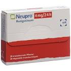 Neupro 4 mg/24h, dispositif transdermique