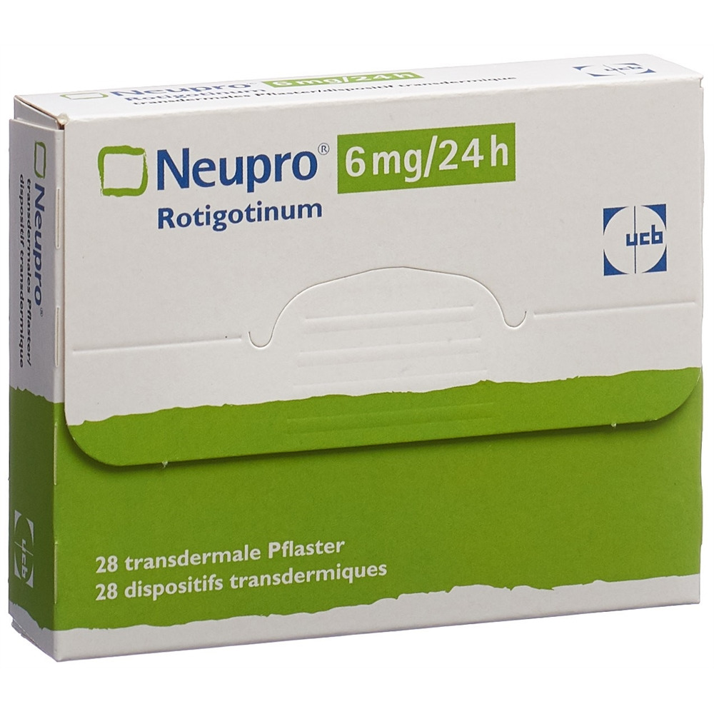 NEUPRO patch mat 6 mg/24h sach 28 pce