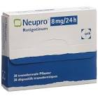 Neupro 8 mg/24h, dispositif transdermique