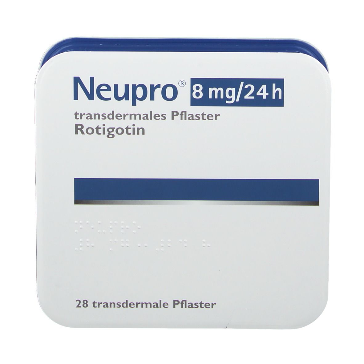 Neupro 8 mg/24h, dispositif transdermique
