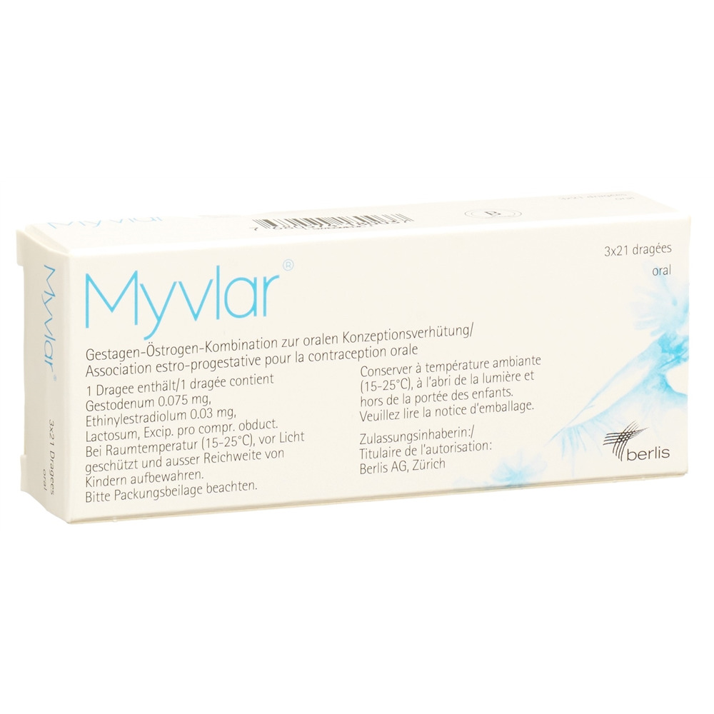 MYVLAR drag 3 x 21 pce