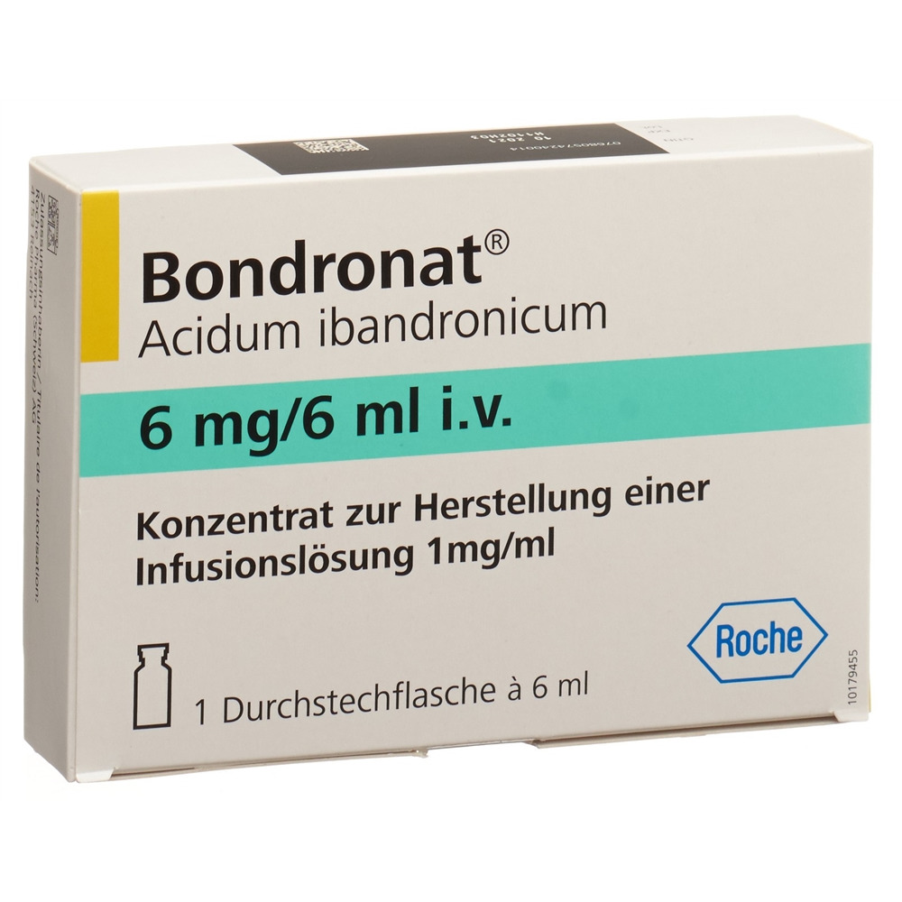 BONDRONAT conc perf 6 mg/6ml flac 6 ml