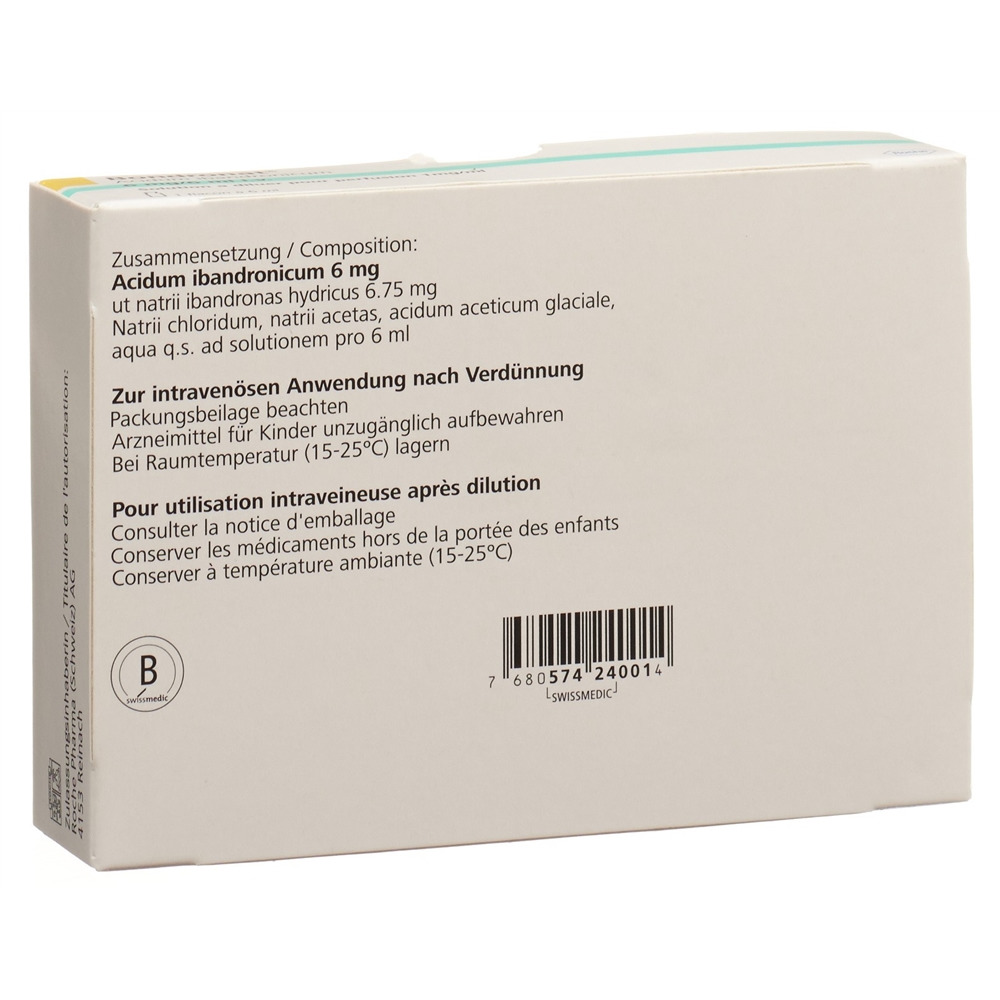 BONDRONAT conc perf 6 mg/6ml flac 6 ml