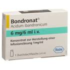 BONDRONAT conc perf 6 mg/6ml flac 6 ml