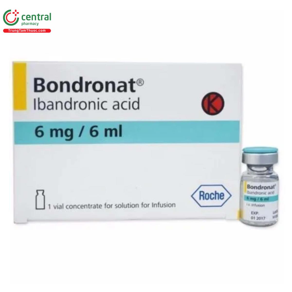 BONDRONAT conc perf 6 mg/6ml flac 6 ml