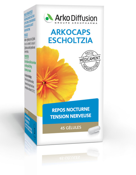 Arkocaps Escholtzia, gélules