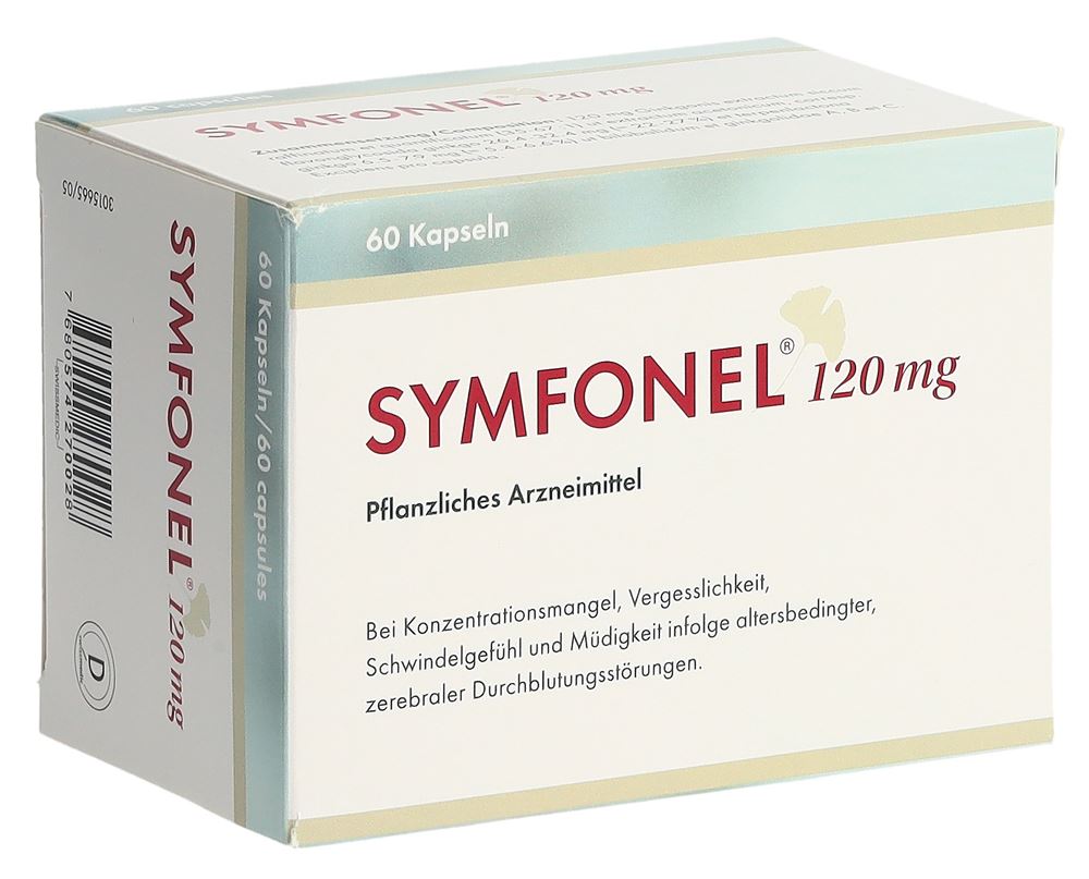 SYMFONEL caps 120 mg 60 pce