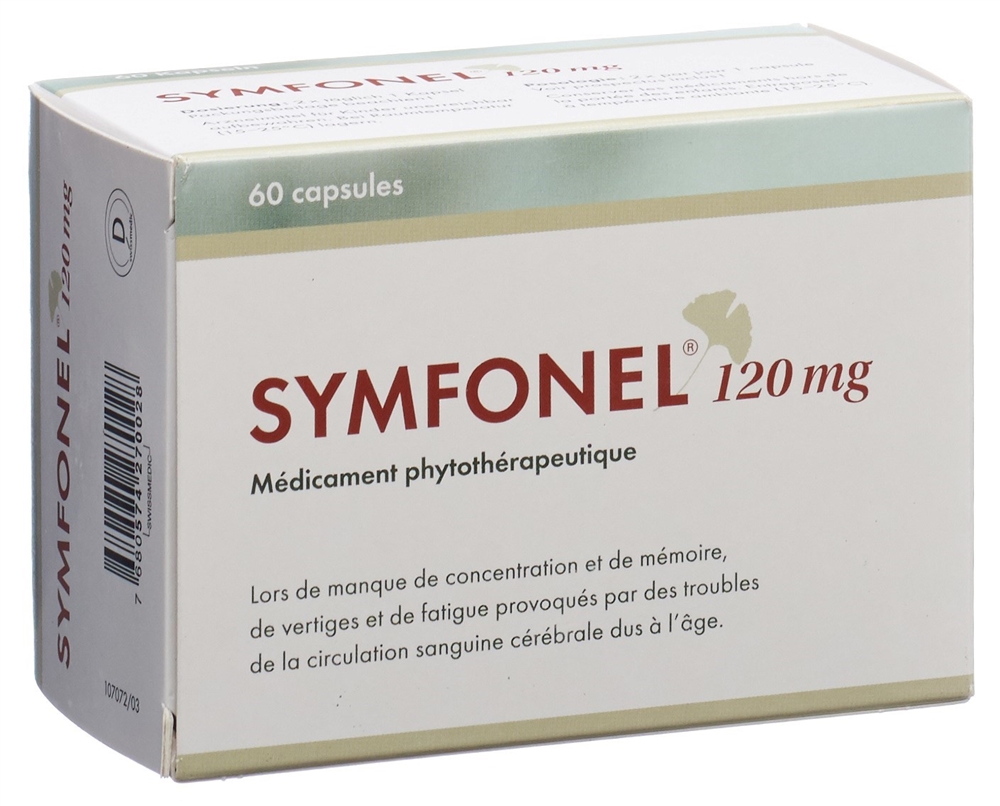 SYMFONEL caps 120 mg 60 pce