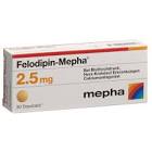 FELODIPIN Mepha cpr ret 2.5 mg 30 pce