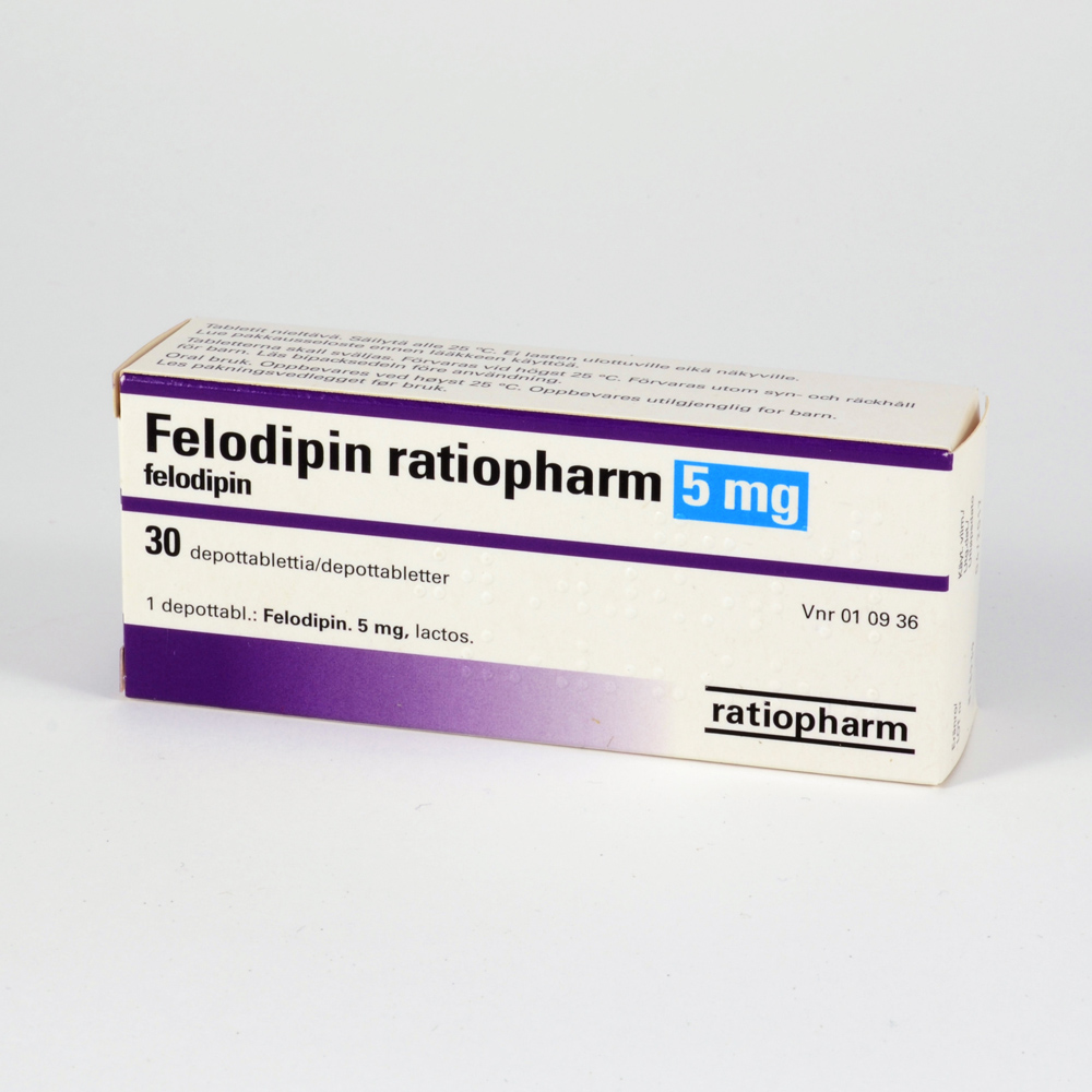 FELODIPIN Mepha cpr ret 2.5 mg 30 pce