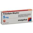 FELODIPIN Mepha cpr ret 5 mg 20 pce