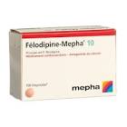 FELODIPIN Mepha cpr ret 10 mg 100 pce