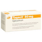 Tygacil 50 mg, Pulver für ein Konzentrat zur Herstellung einer Infusionslösung