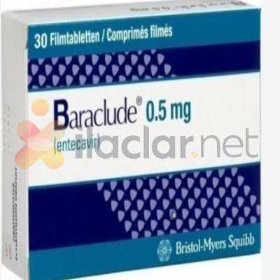 Baraclude 0.5 mg, Filmtabletten