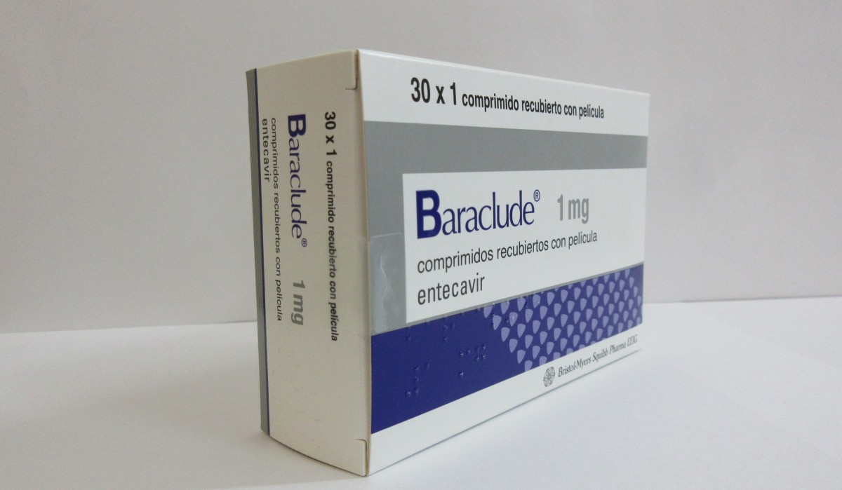 Baraclude 1 mg, Filmtabletten