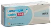 LAMOTRIGIN Desitin cpr 5 mg 50 pce