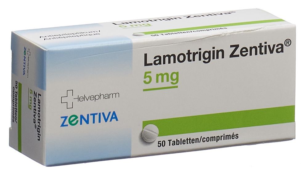LAMOTRIGIN Desitin cpr 5 mg 50 pce