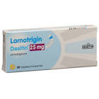 LAMOTRIGIN Desitin cpr 25 mg 50 pce