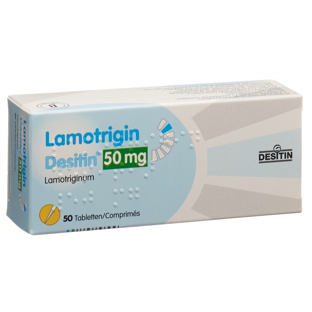 LAMOTRIGIN Desitin cpr 50 mg 50 pce