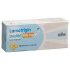 LAMOTRIGIN Desitin cpr 100 mg 50 pce