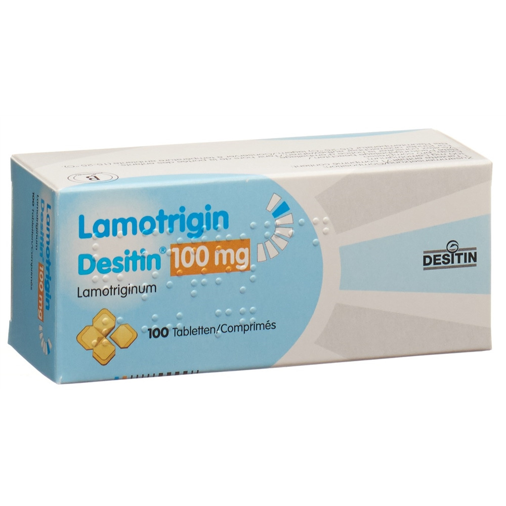 LAMOTRIGIN Desitin cpr 100 mg 100 pce