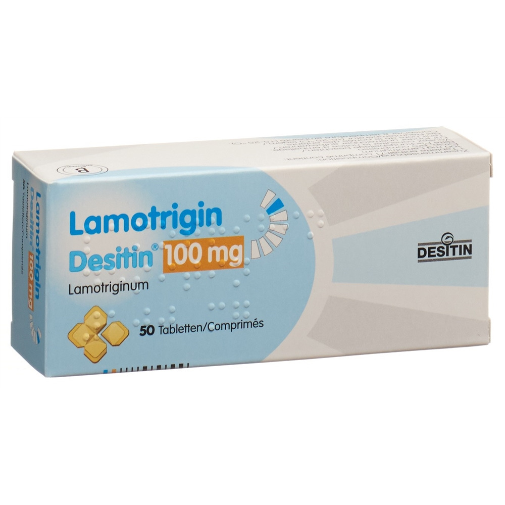 LAMOTRIGIN Desitin cpr 100 mg 100 pce