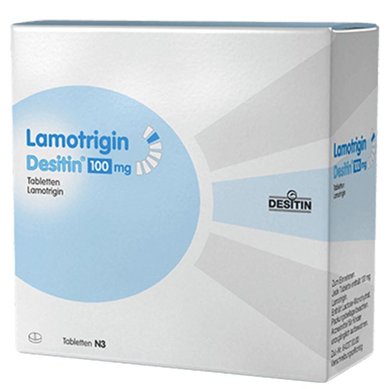 LAMOTRIGIN Desitin cpr 100 mg 100 pce