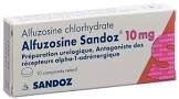ALFUZOSINE Sandoz cpr ret 10 mg 90 pce