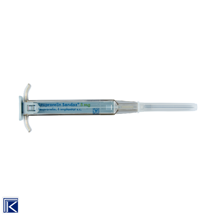 Leuprorelin Sandoz 1 Monat, Fertigspritze mit Implantat