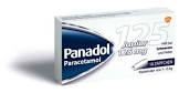 Panadol Junior 125 mg, Suppositorien
