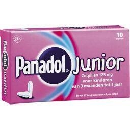 Panadol Junior 125 mg, Suppositorien