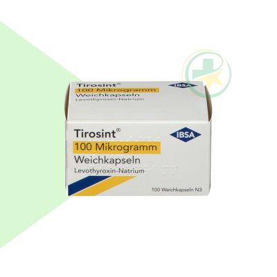 Tirosint 63 ug, capsula molle