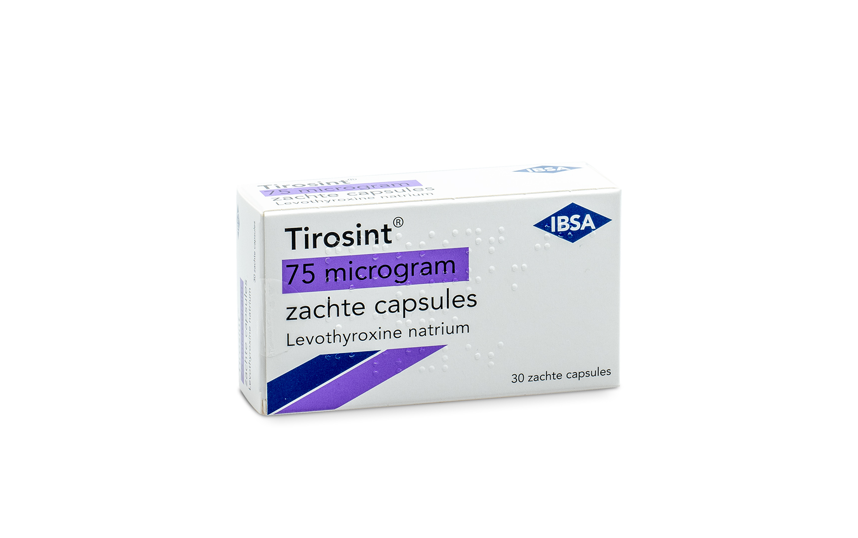 Tirosint 75 ug, capsula molle